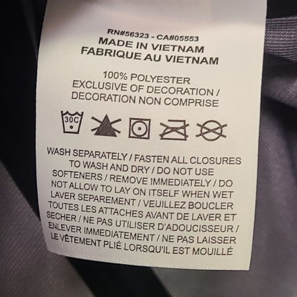 Nike Parka Mens Large Storm-FIT ADV Repel Shell Jacket Black Coat DM5497-010 - Picture 7 of 12